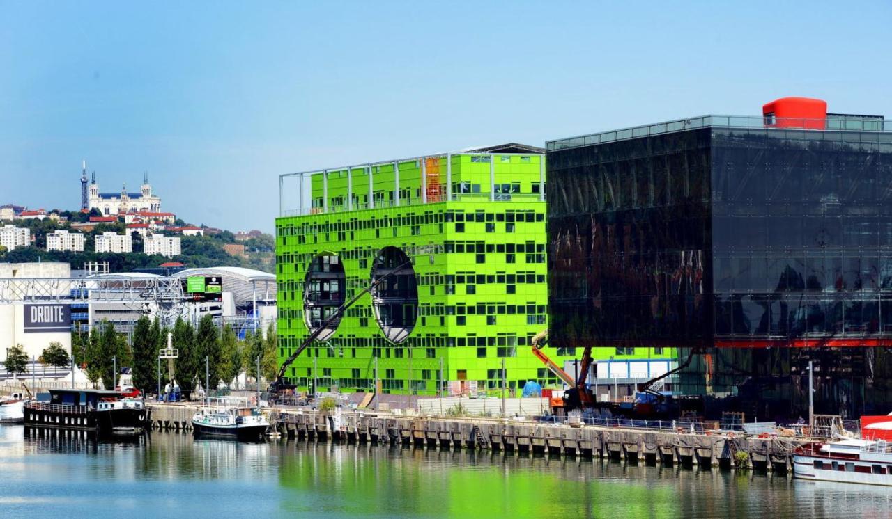Lyon Confluence - Duplex Au Calme Avec Parking Prive En Option Apartment ภายนอก รูปภาพ
