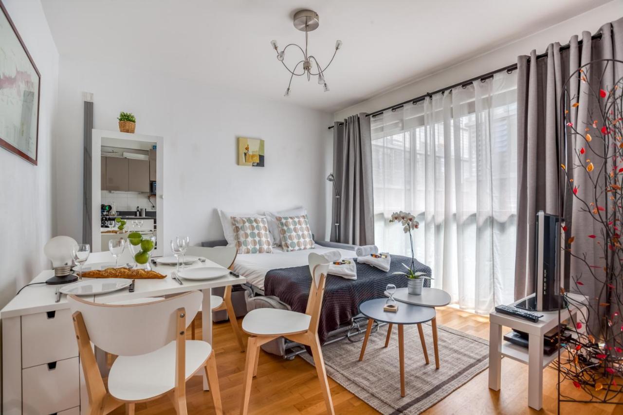 Lyon Confluence - Duplex Au Calme Avec Parking Prive En Option Apartment ภายนอก รูปภาพ