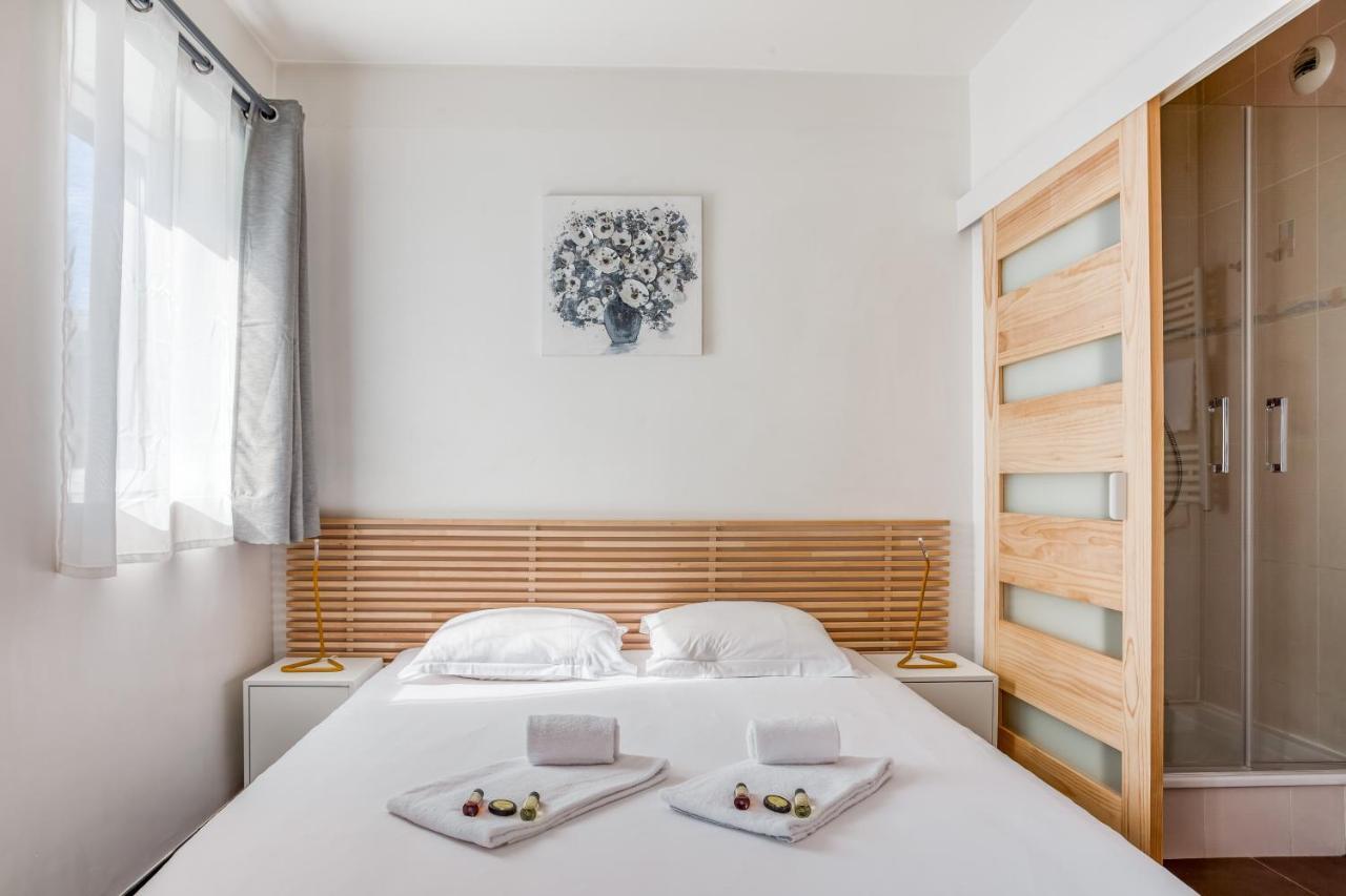 Lyon Confluence - Duplex Au Calme Avec Parking Prive En Option Apartment ภายนอก รูปภาพ